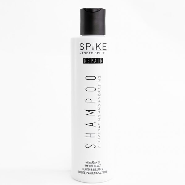 Repair shampoo - rejuvenating and hydrating